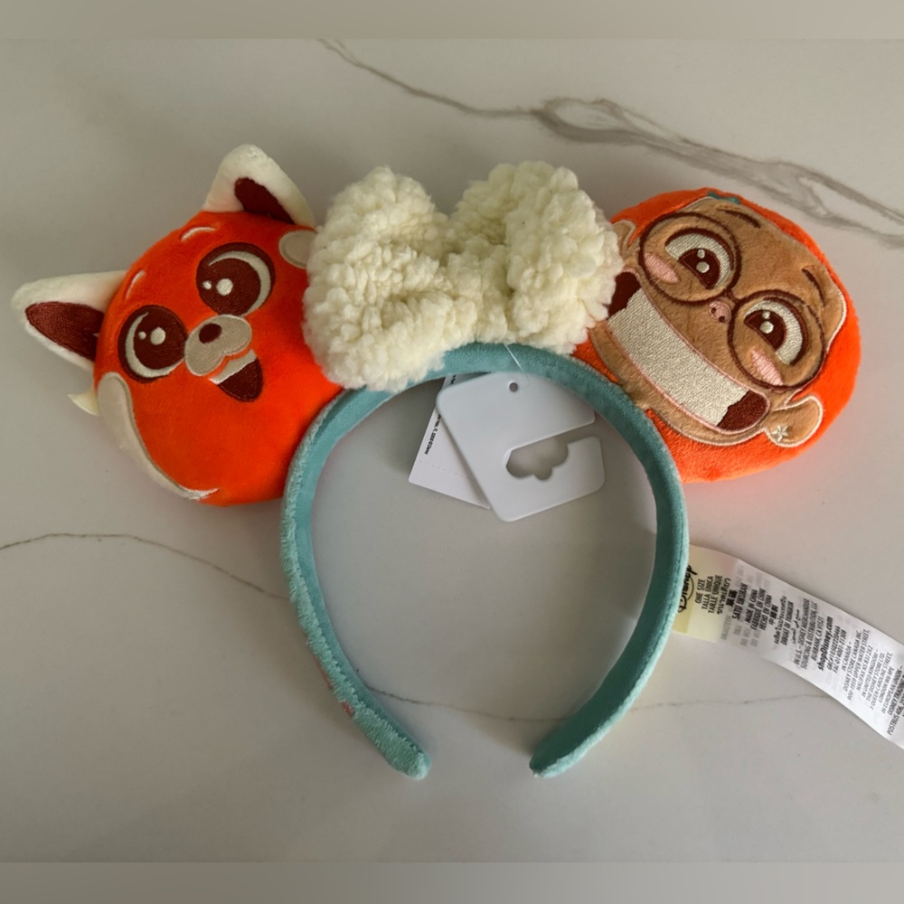 Disney Pixar Turning Red Ears Headband Minnie Ears - New